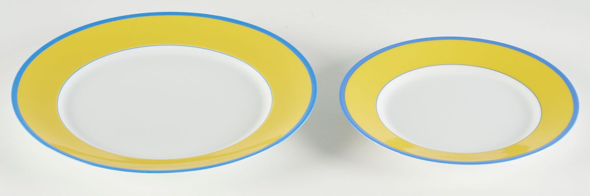 Lot 339: 75 Pcs. Haviland Musee Monet Pattern Porcelain Dinnerware