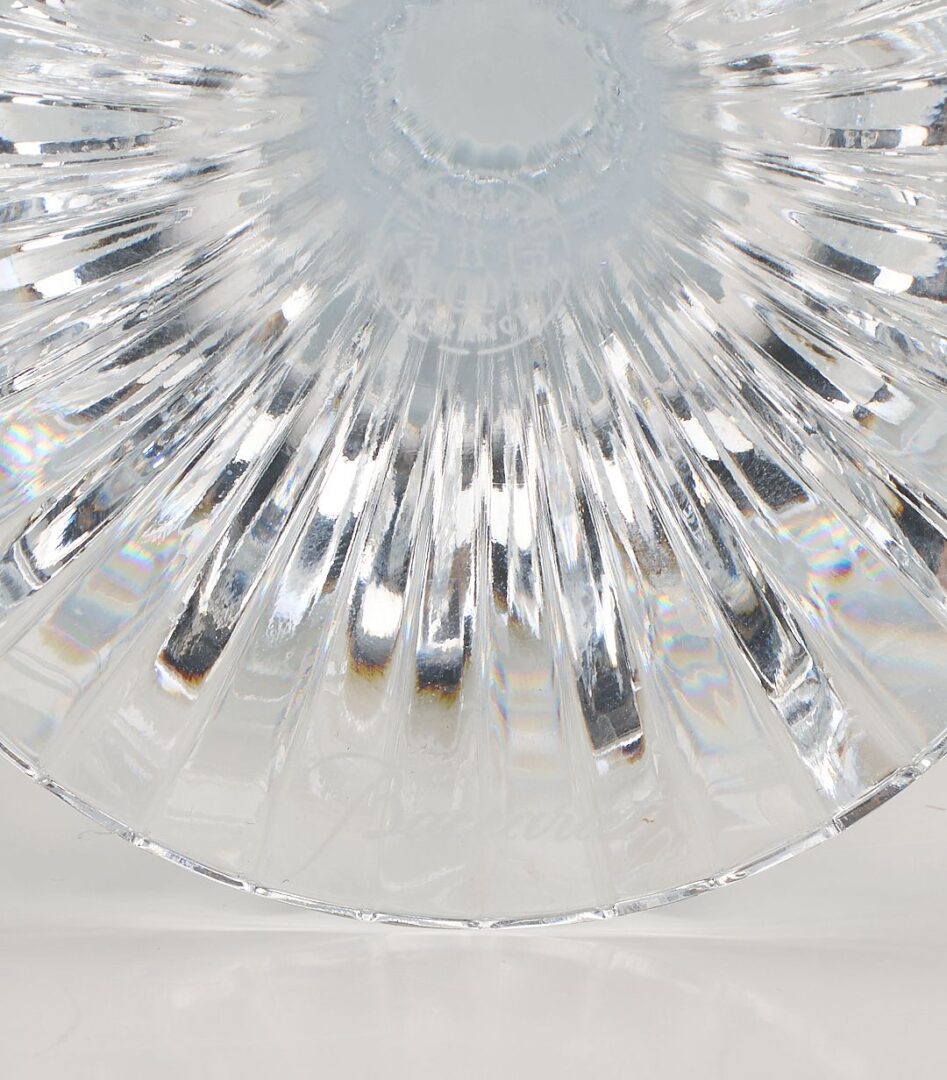Lot 351: 10 Baccarat Massena Crystal Water Goblets