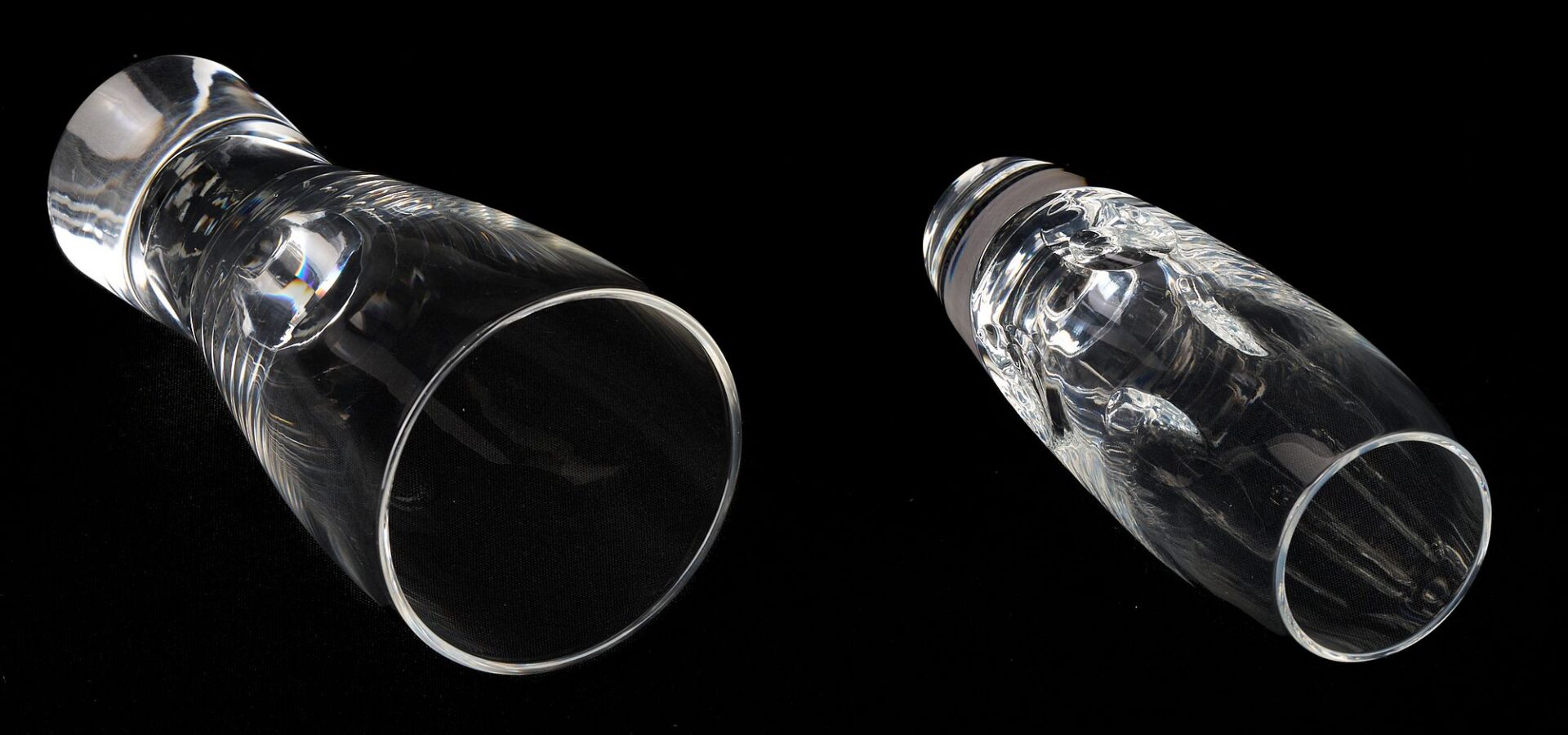 Lot 354: 27 Pcs. of Steuben and Lalique Glassware