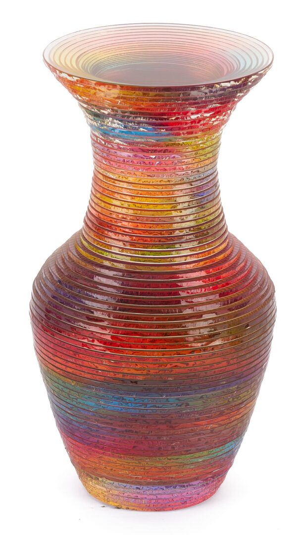Lot 356: Sidney Hutter Art Glass Sculpture