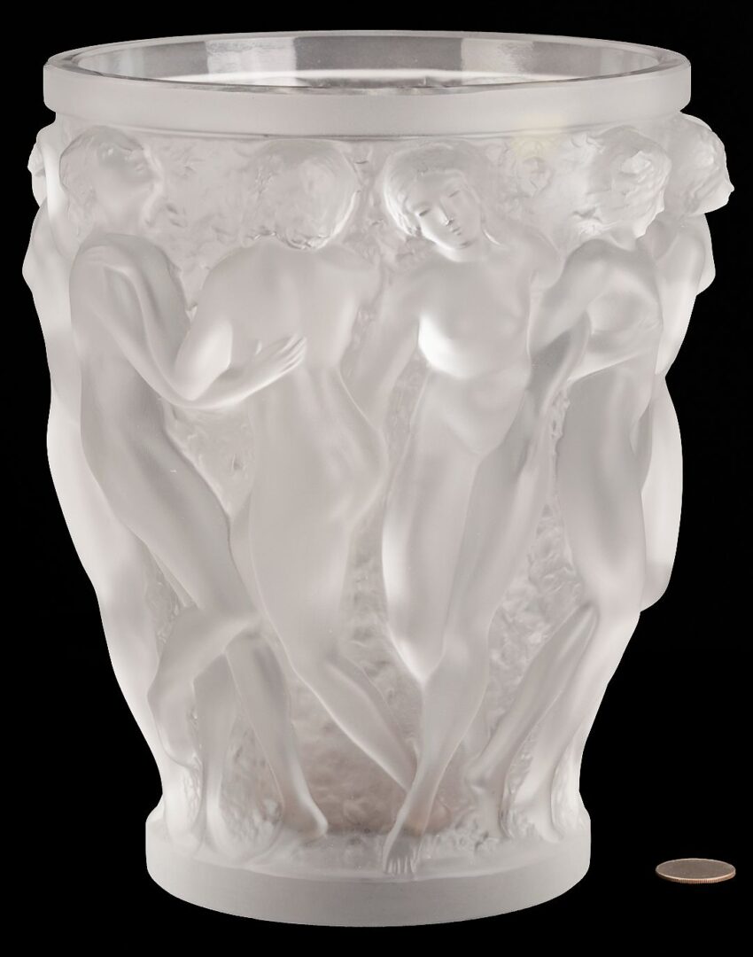 Lot 362: Lalique Bacchantes Vase