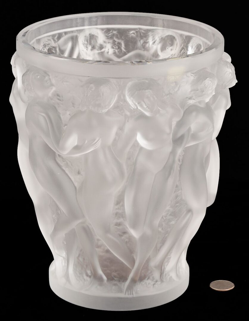 Lot 362: Lalique Bacchantes Vase