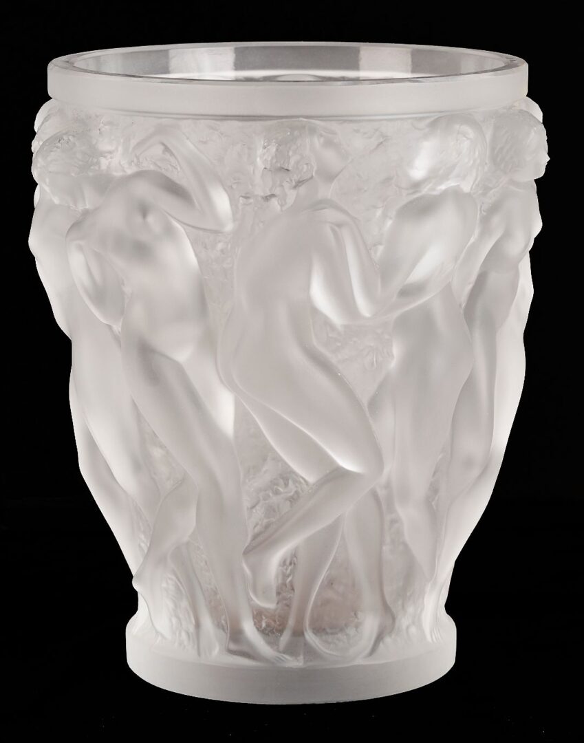 Lot 362: Lalique Bacchantes Vase