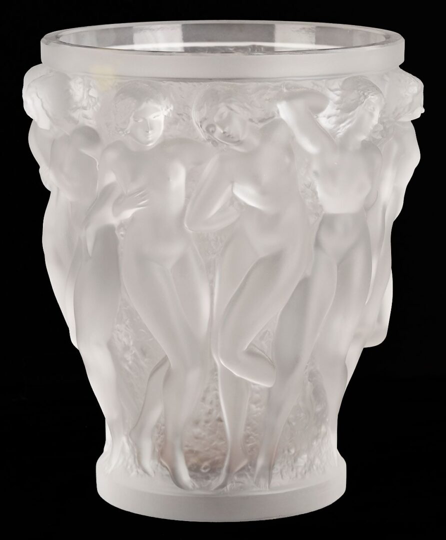 Lot 362: Lalique Bacchantes Vase