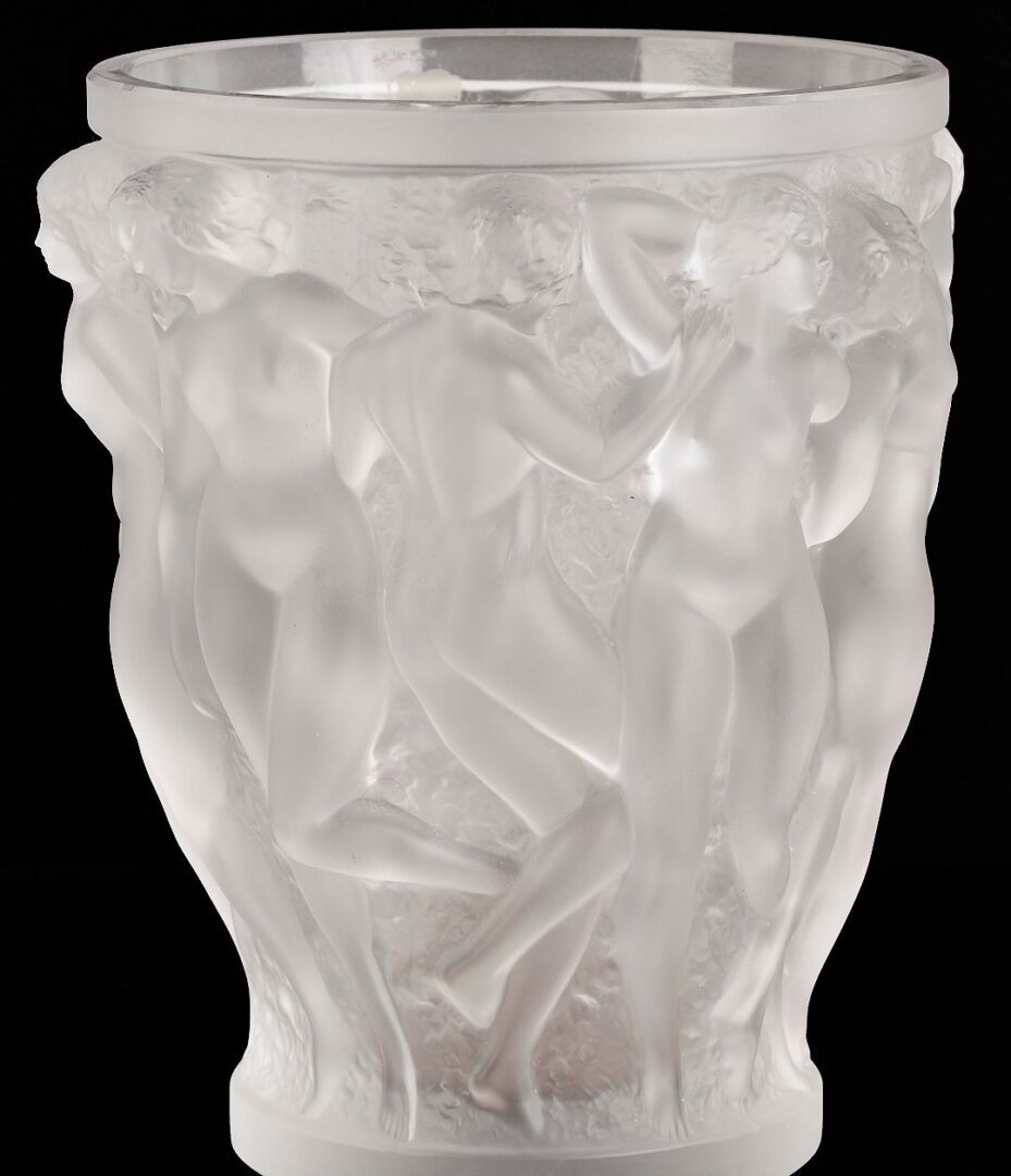 Lot 362: Lalique Bacchantes Vase