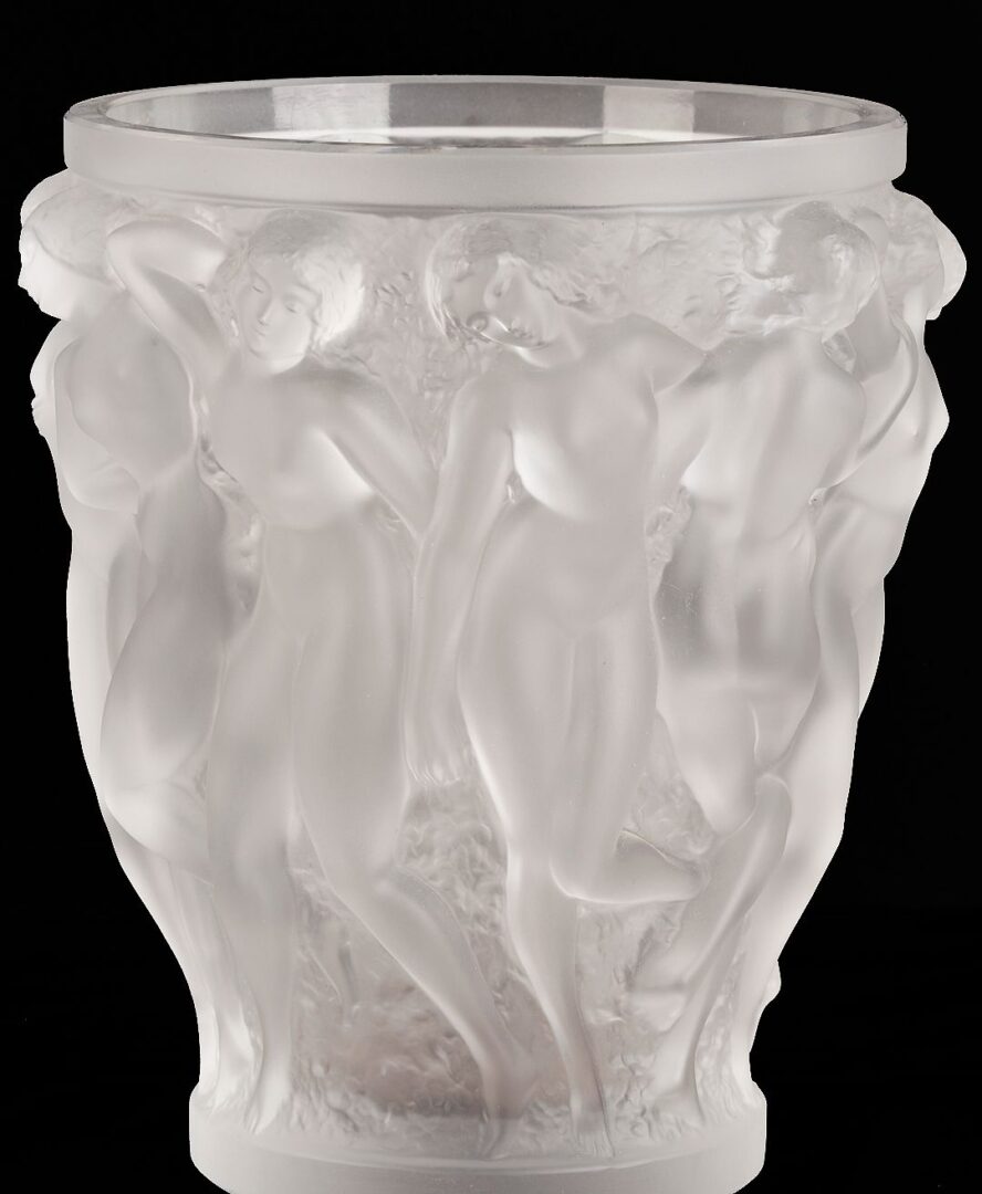 Lot 362: Lalique Bacchantes Vase