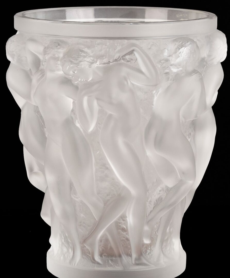 Lot 362: Lalique Bacchantes Vase