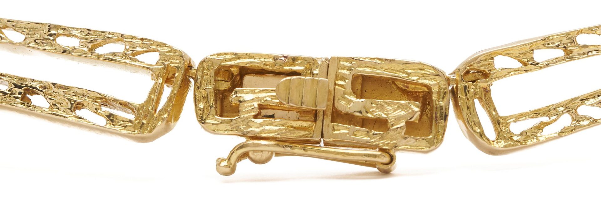 Lot 36: 18K Gold & Diamond Necklace by Ilias Lalaounis