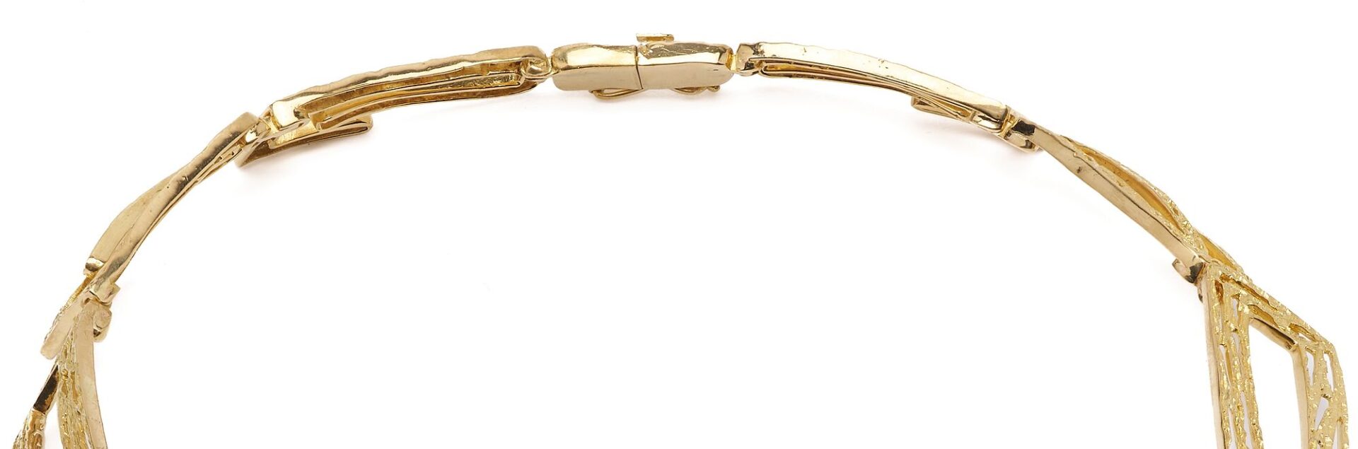 Lot 36: 18K Gold & Diamond Necklace by Ilias Lalaounis
