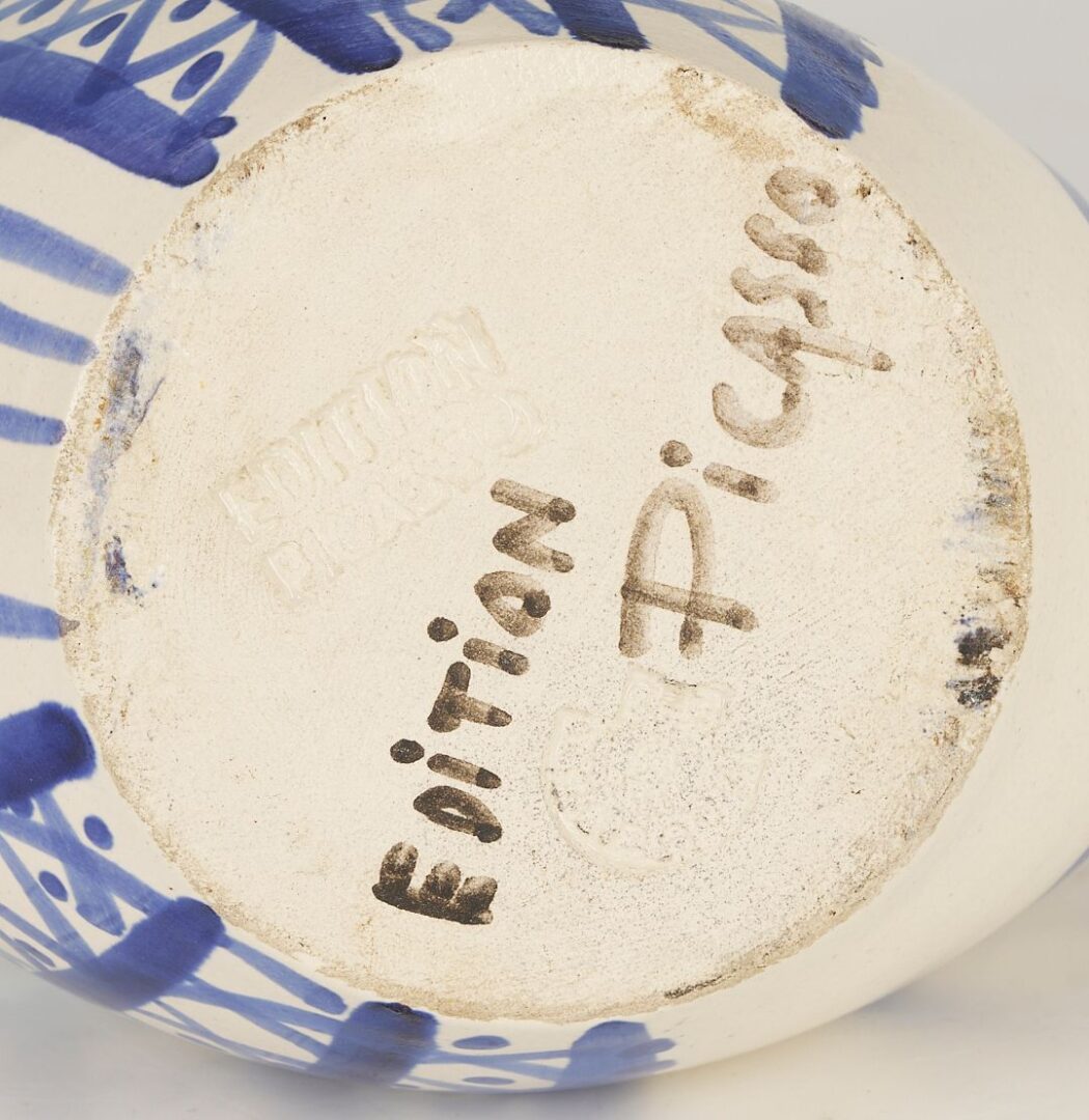 Lot 372: Pablo Picasso Madoura Pottery Hen, Sujet Poule