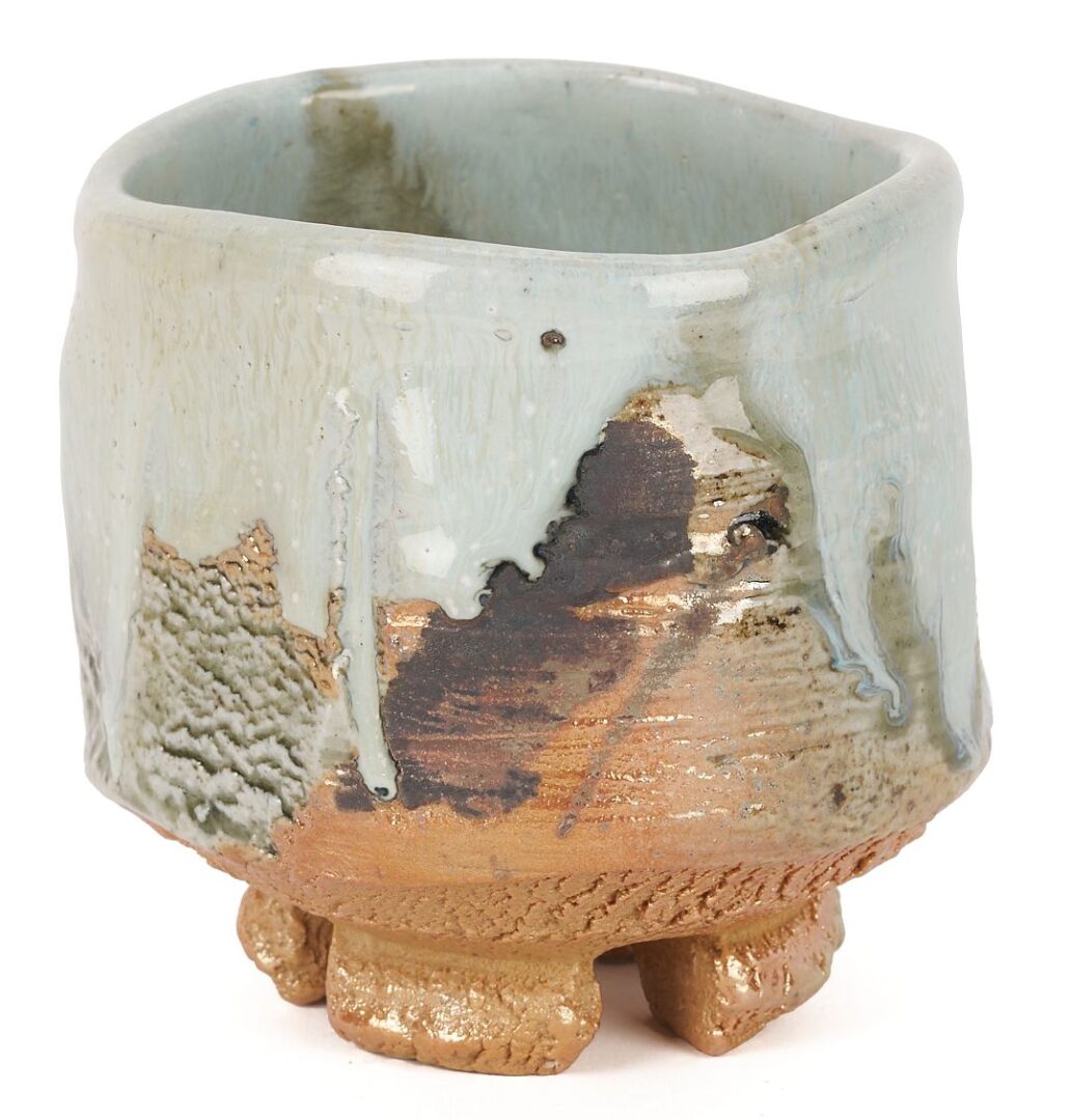 Lot 375: Tadashi Nishihata Ceramic Tea Bowl