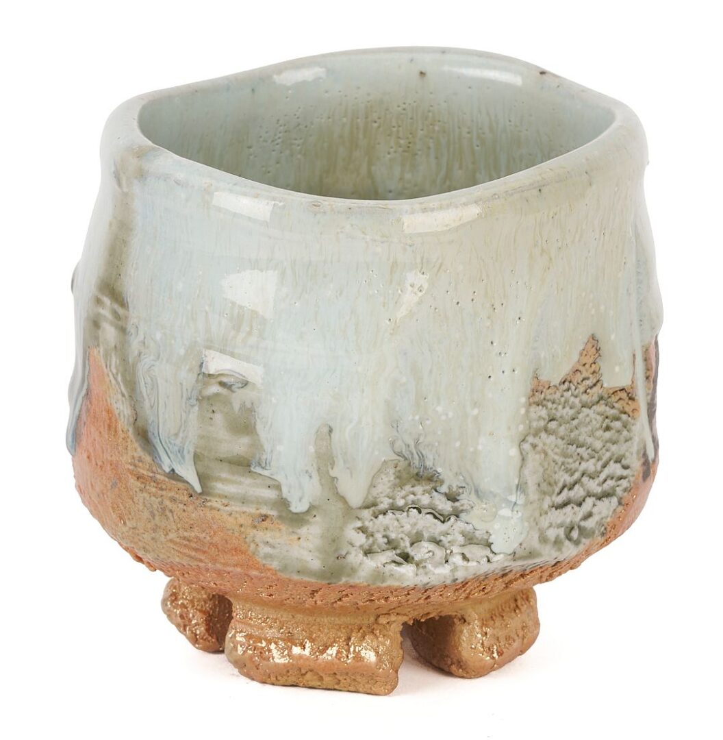 Lot 375: Tadashi Nishihata Ceramic Tea Bowl