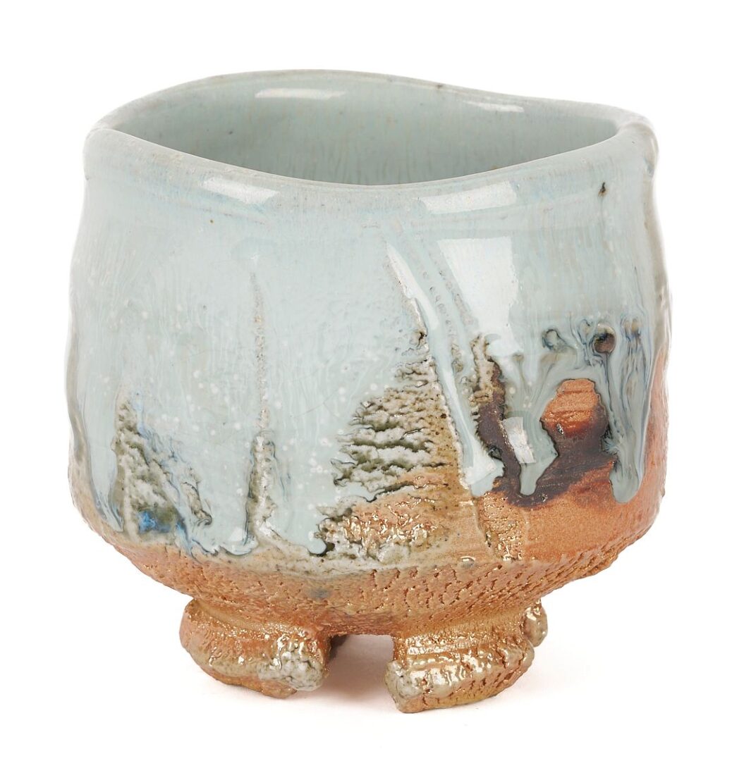 Lot 375: Tadashi Nishihata Ceramic Tea Bowl