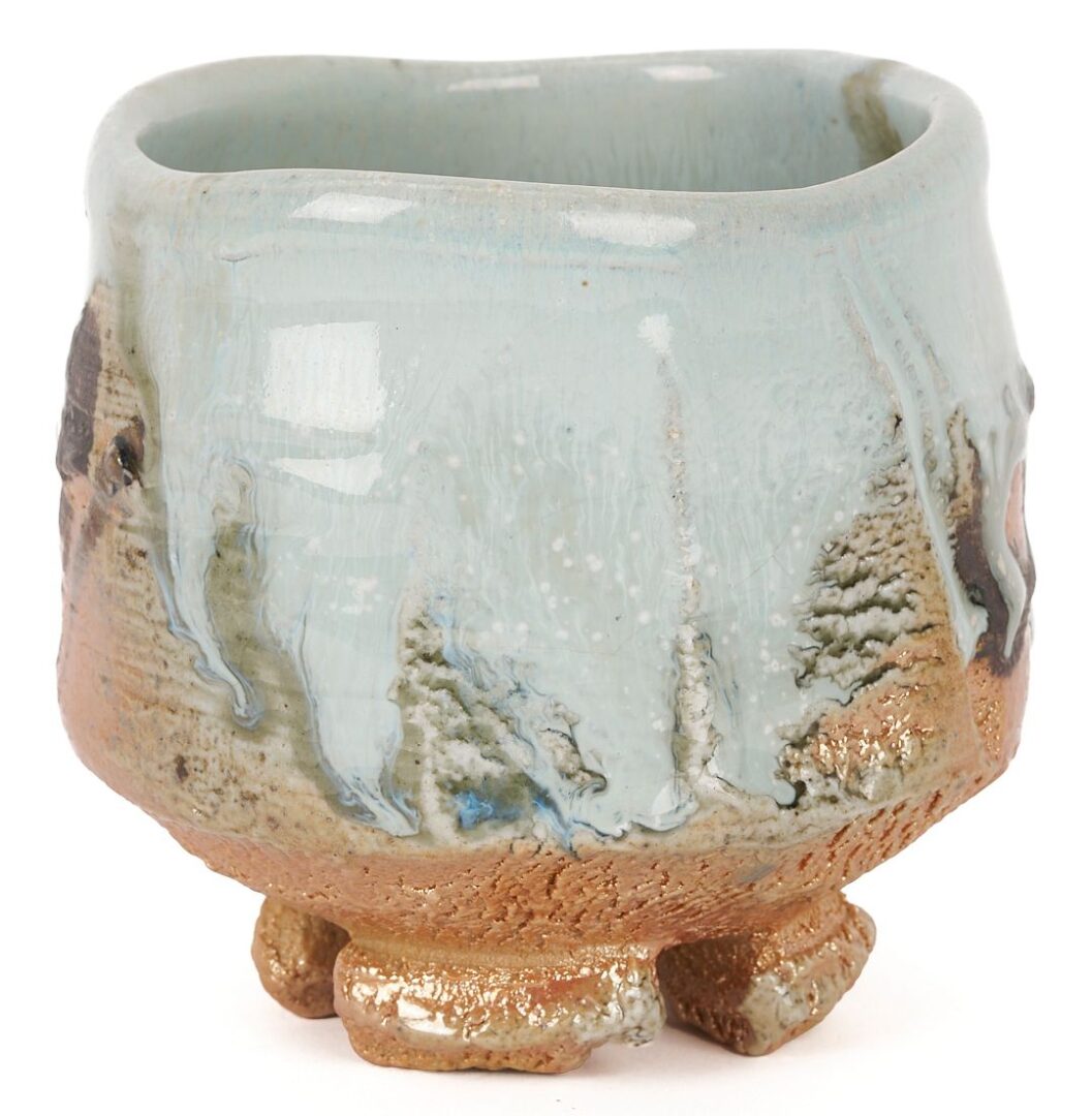 Lot 375: Tadashi Nishihata Ceramic Tea Bowl