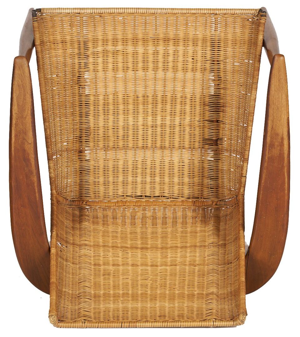 Lot 383: MCM Lounge Chair, Lawrence Peabody for Richardson Nemschoff