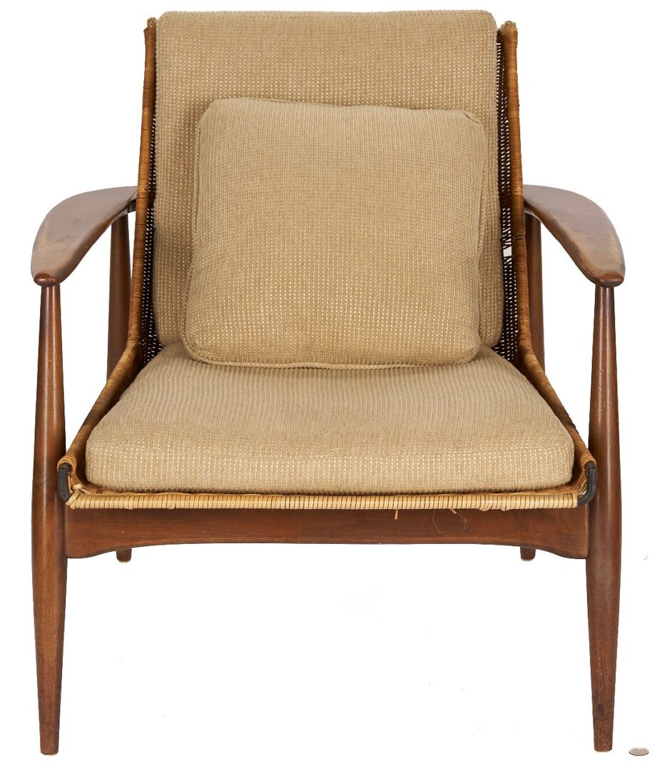 Lot 383: MCM Lounge Chair, Lawrence Peabody for Richardson Nemschoff