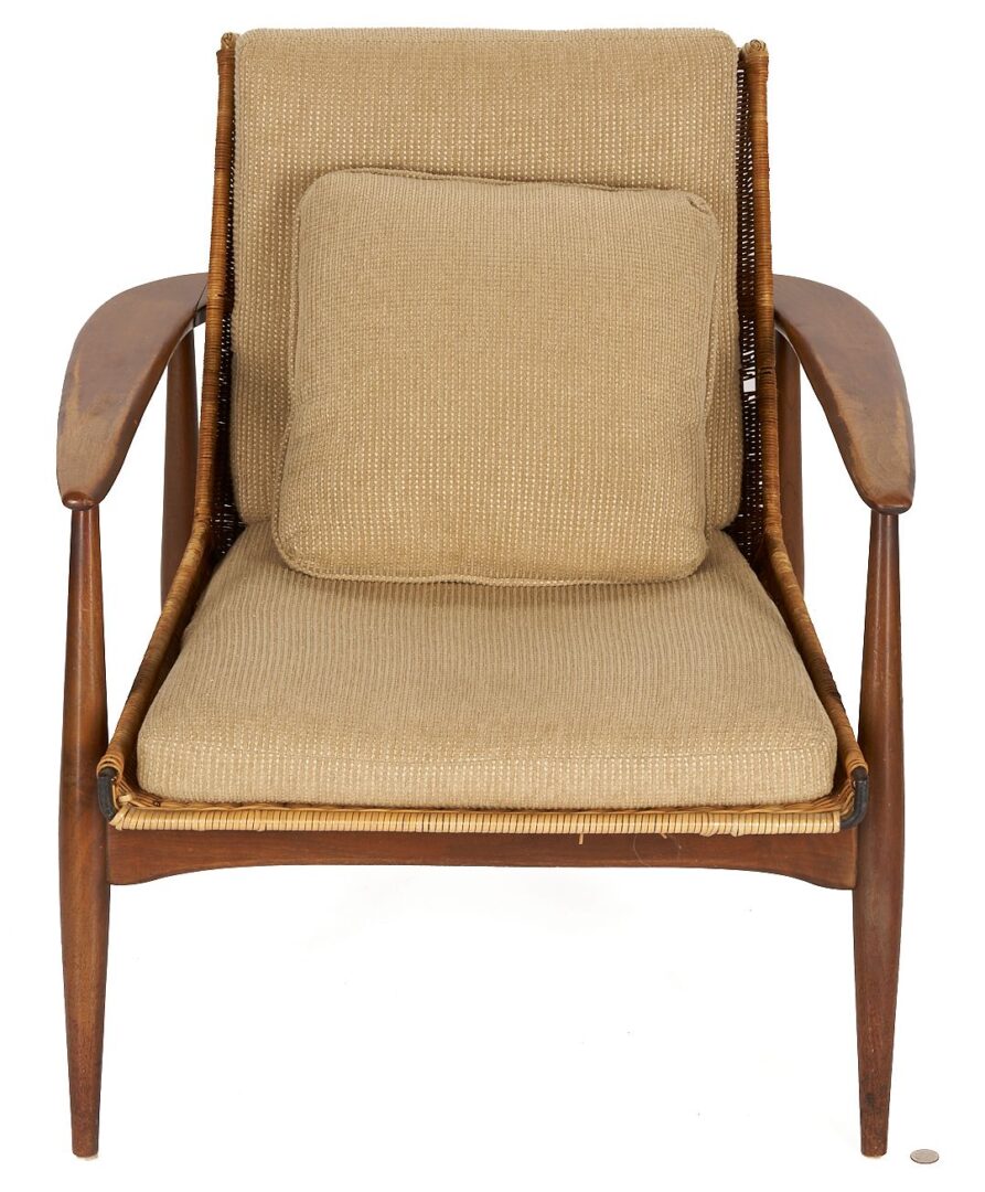 Lot 383: MCM Lounge Chair, Lawrence Peabody for Richardson Nemschoff