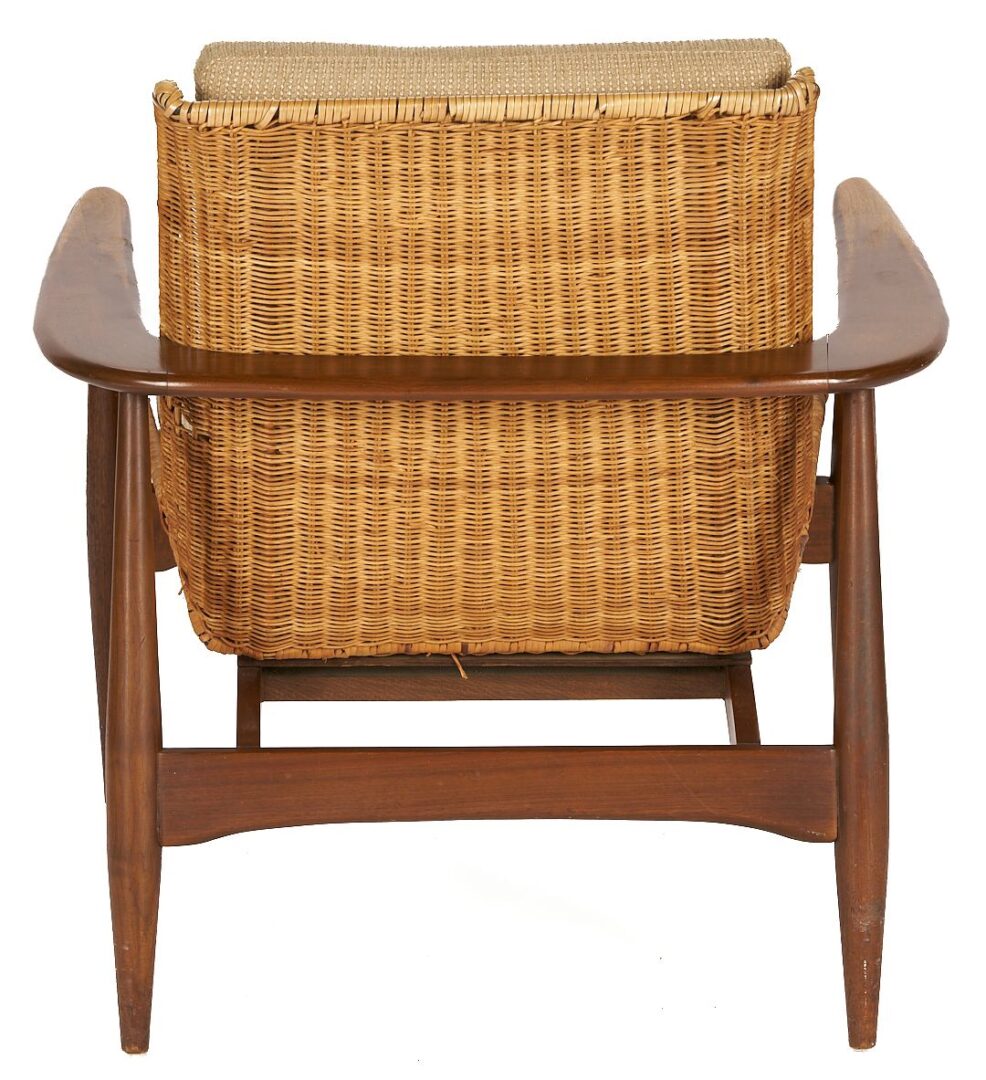 Lot 383: MCM Lounge Chair, Lawrence Peabody for Richardson Nemschoff