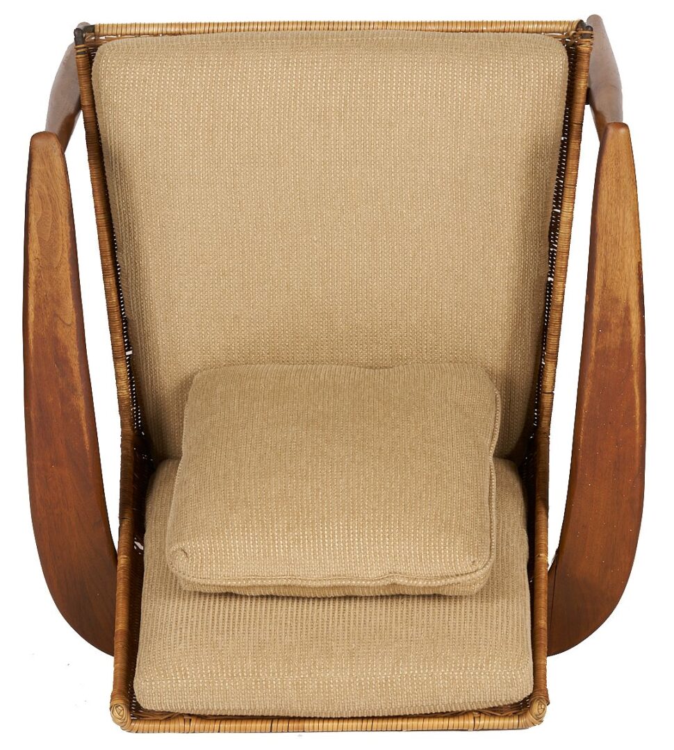 Lot 383: MCM Lounge Chair, Lawrence Peabody for Richardson Nemschoff