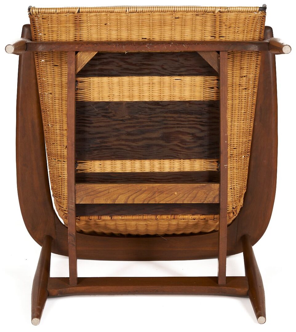 Lot 383: MCM Lounge Chair, Lawrence Peabody for Richardson Nemschoff