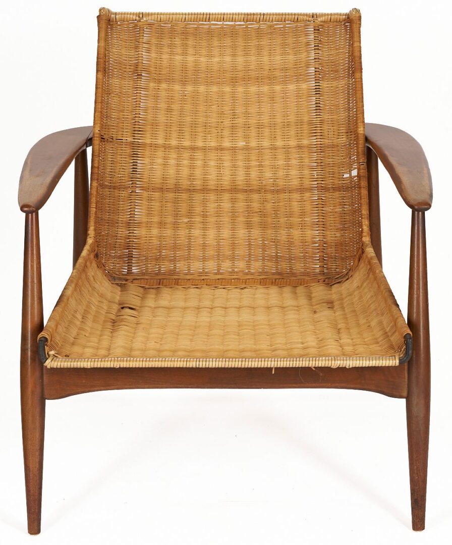 Lot 383: MCM Lounge Chair, Lawrence Peabody for Richardson Nemschoff