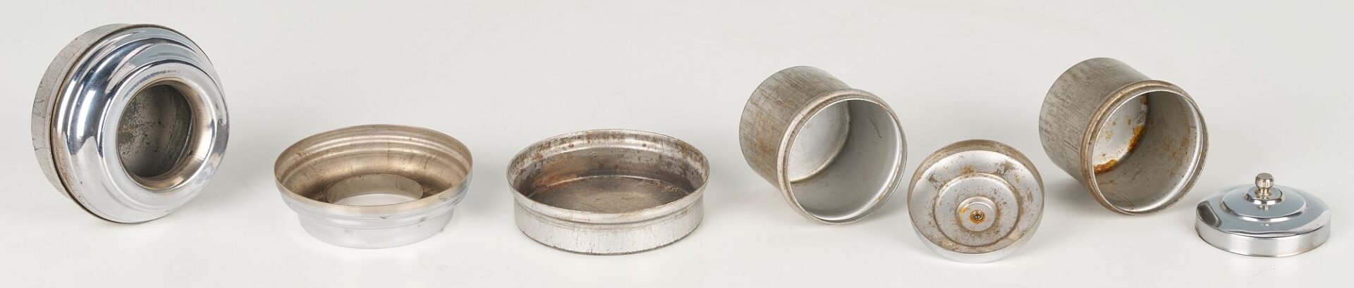 Lot 386: Art Deco Airplane Lighted Smoking Stand
