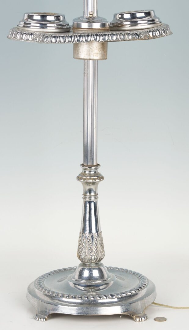 Lot 386: Art Deco Airplane Lighted Smoking Stand