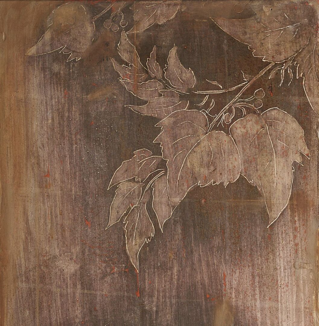 Lot 389: Max Kuehne Silver Gilt Screen
