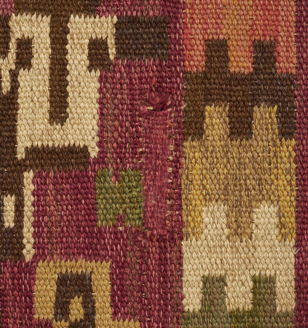 Lot 390: Marta Maas Fjetterstrom Mid Century Rug