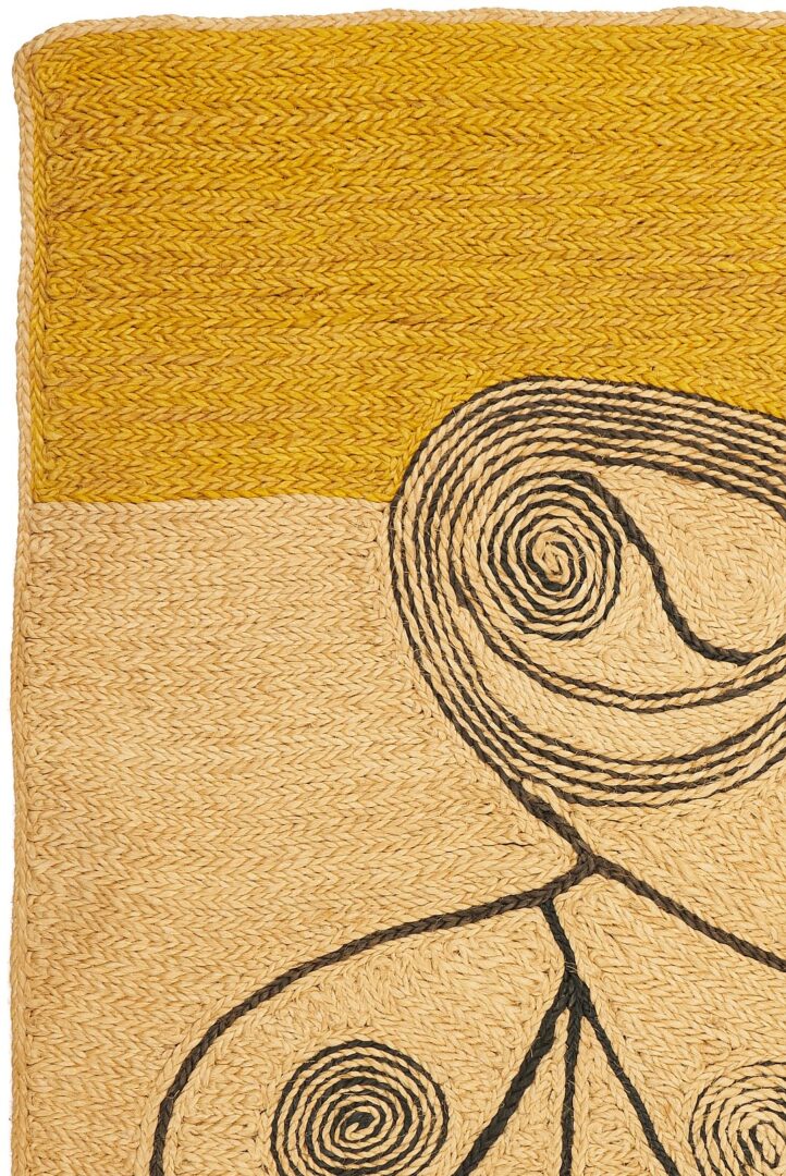 Lot 391: After Alexander Calder, Tapestry (Josephine Baker)