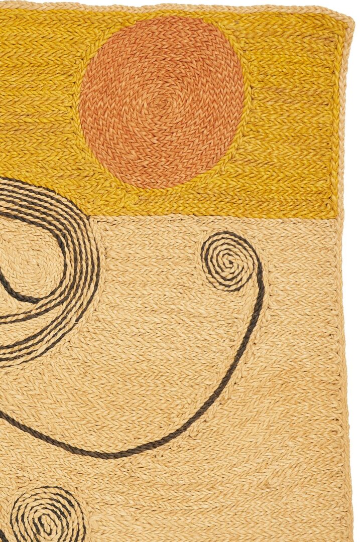 Lot 391: After Alexander Calder, Tapestry (Josephine Baker)