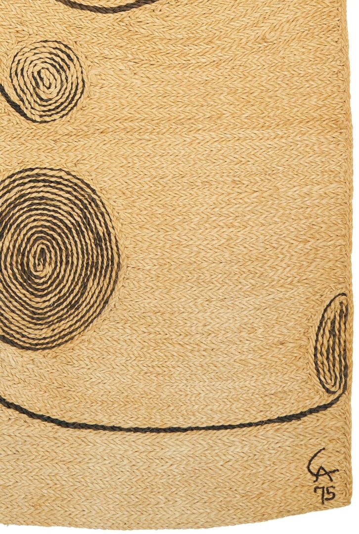 Lot 391: After Alexander Calder, Tapestry (Josephine Baker)