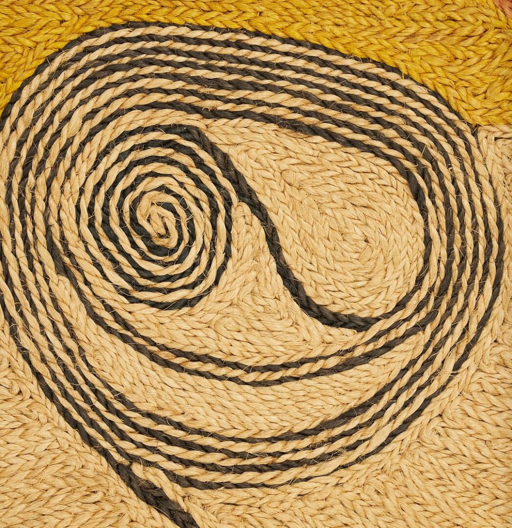 Lot 391: After Alexander Calder, Tapestry (Josephine Baker)