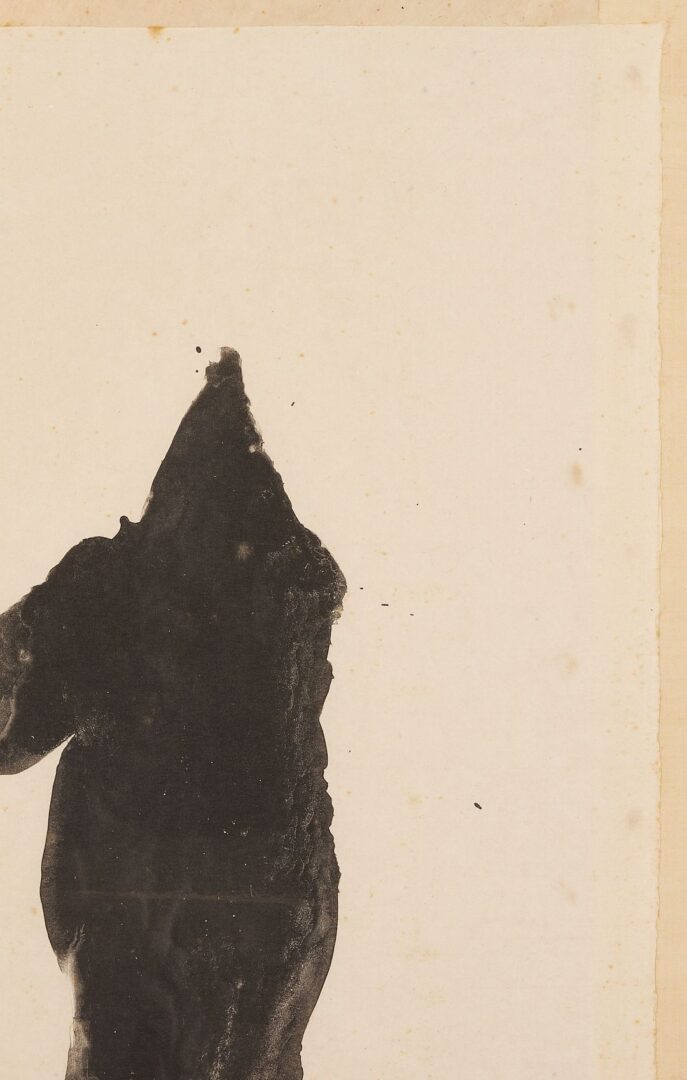 Lot 393: Robert Motherwell Lithograph, Samurai II