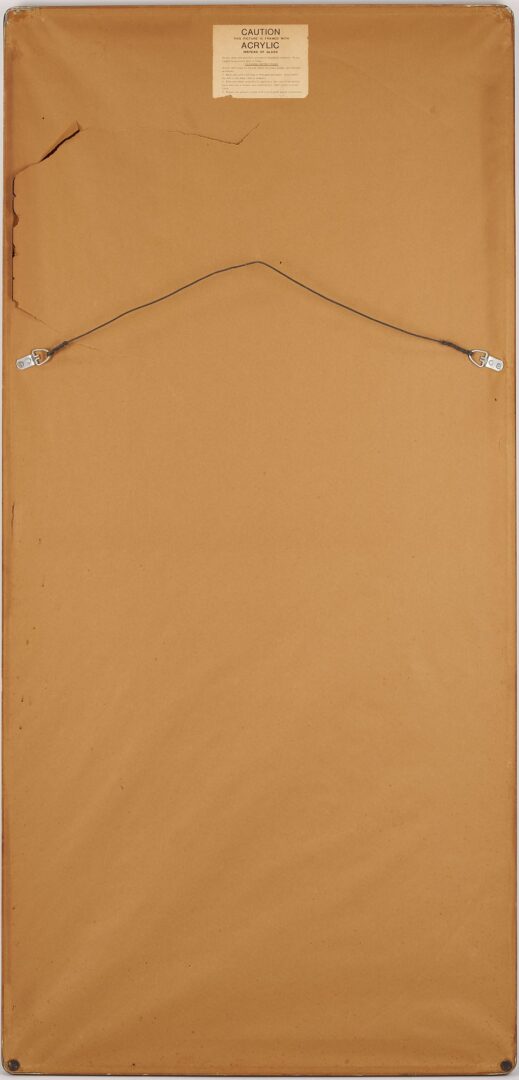Lot 393: Robert Motherwell Lithograph, Samurai II