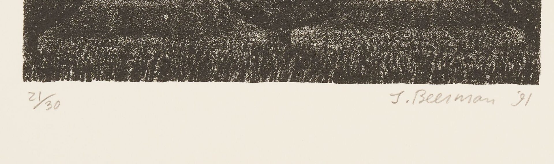 Lot 407: Tamarind Institute Partial Lithograph Portfolio Incl. Quick-to-See Smith, Colescott, Margo Humphrey