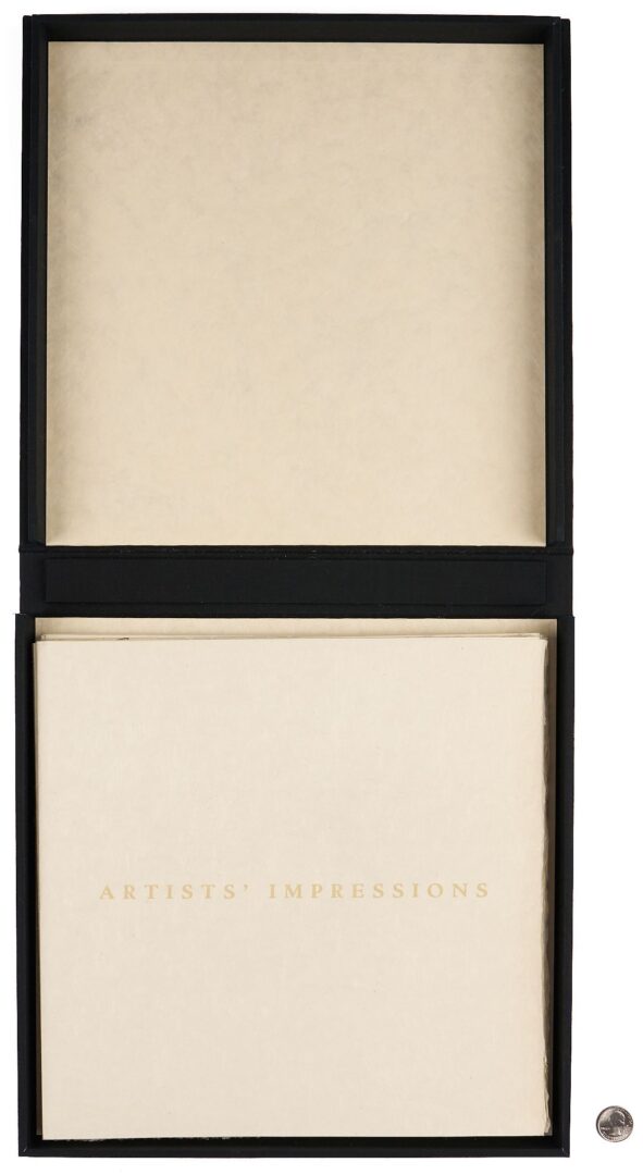 Lot 407: Tamarind Institute Partial Lithograph Portfolio Incl. Quick-to-See Smith, Colescott, Margo Humphrey