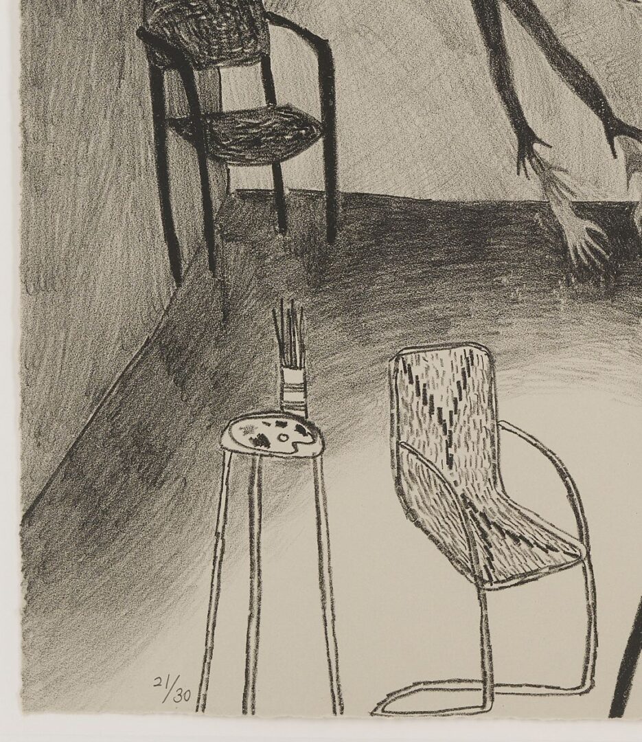 Lot 409: 3 Contemporary Prints, June Wayne, Hollis Sigler, & Rosemary Feit Covey