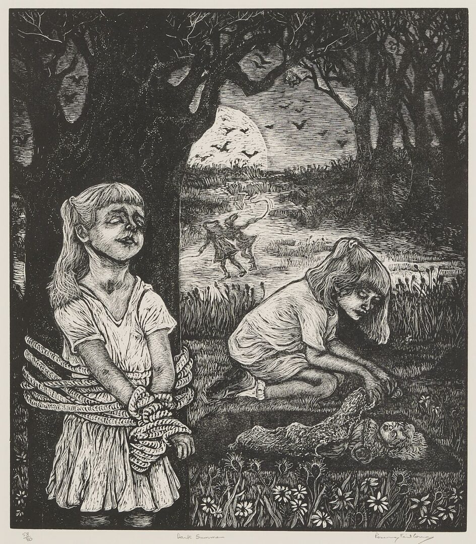 Lot 409: 3 Contemporary Prints, June Wayne, Hollis Sigler, & Rosemary Feit Covey