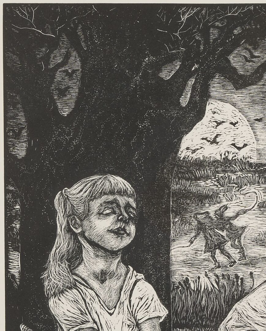 Lot 409: 3 Contemporary Prints, June Wayne, Hollis Sigler, & Rosemary Feit Covey