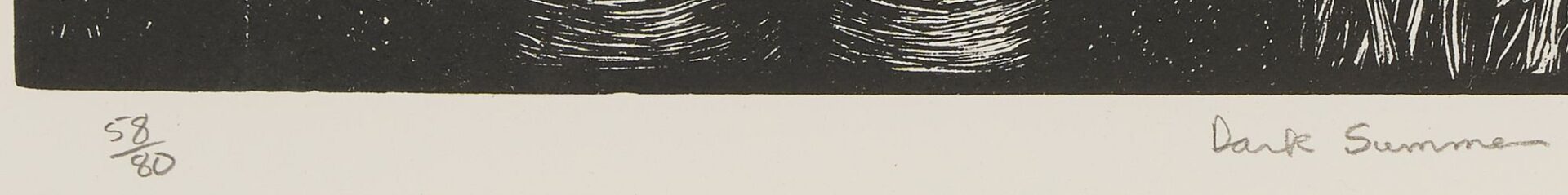 Lot 409: 3 Contemporary Prints, June Wayne, Hollis Sigler, & Rosemary Feit Covey