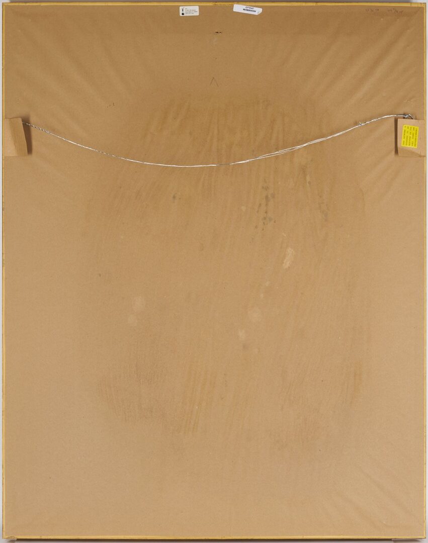 Lot 417: Large Salvador Dali Etching & Lithograph, Frozen Watches of Space Time