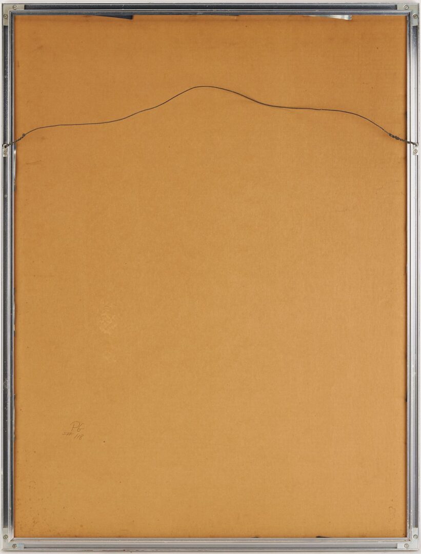 Lot 418: Salvador Dali Signed Lithograph, Prince of Love