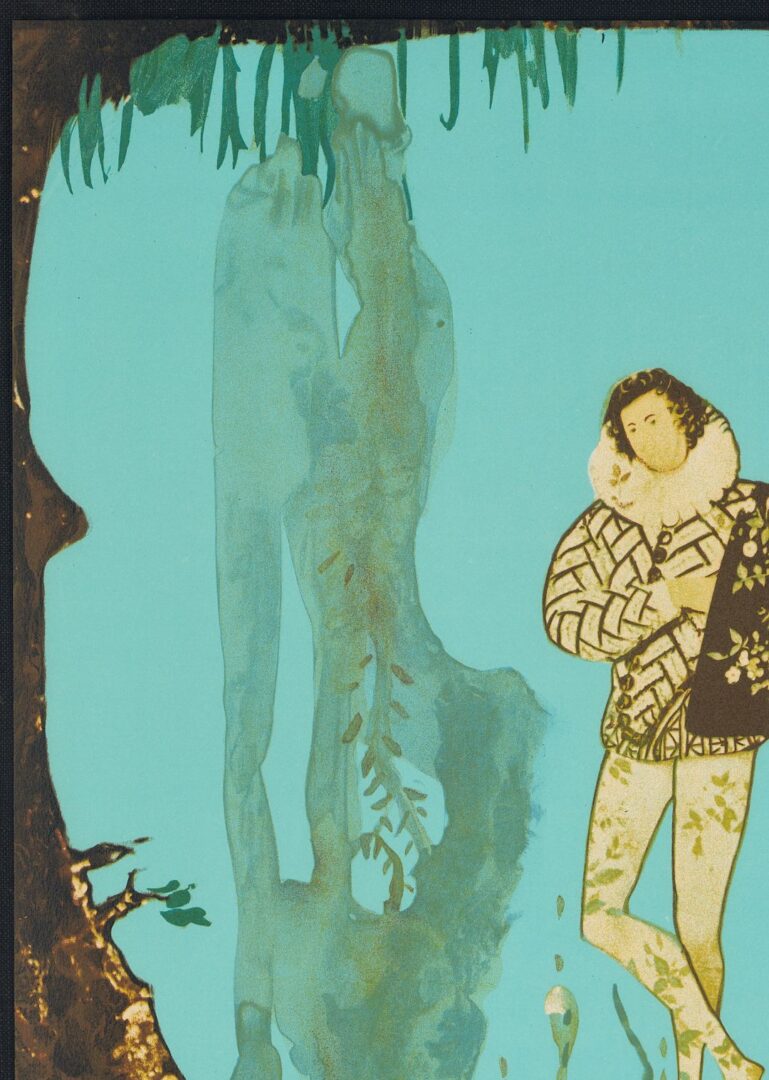 Lot 418: Salvador Dali Signed Lithograph, Prince of Love