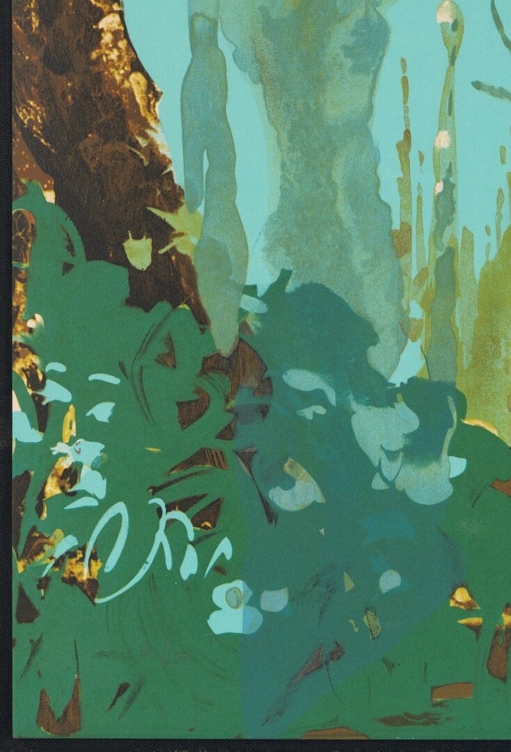 Lot 418: Salvador Dali Signed Lithograph, Prince of Love