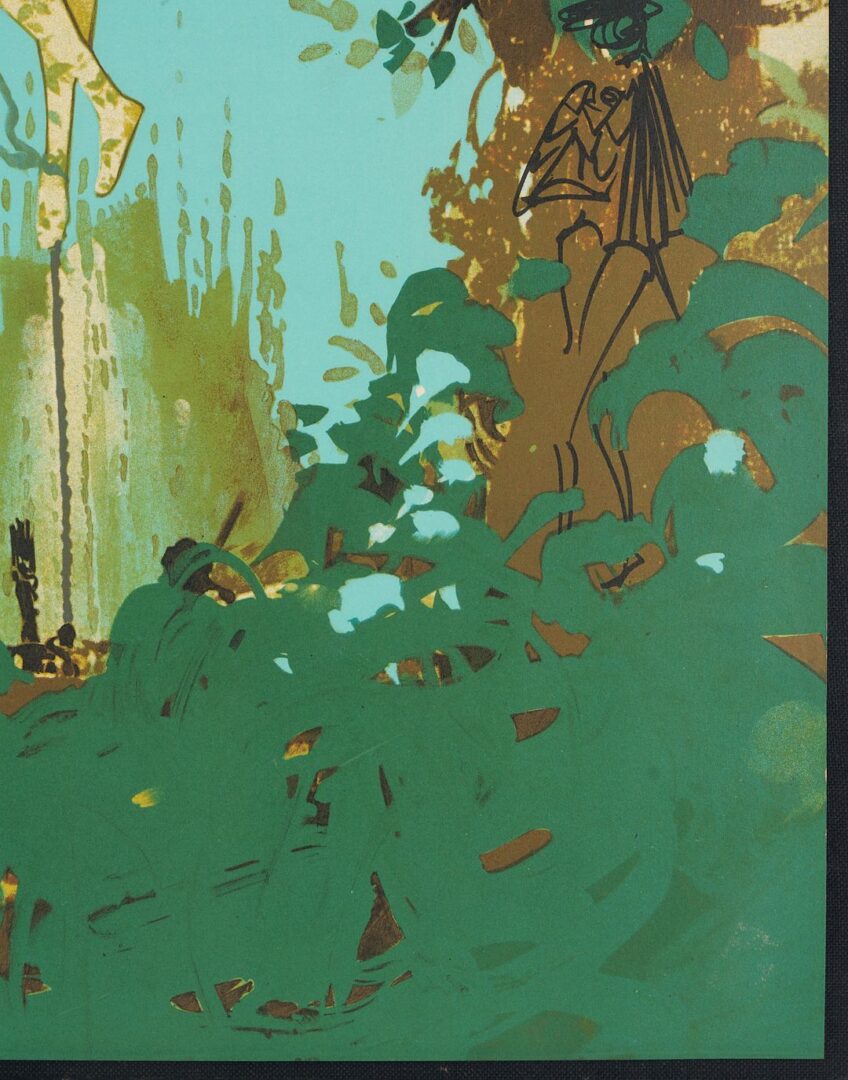 Lot 418: Salvador Dali Signed Lithograph, Prince of Love
