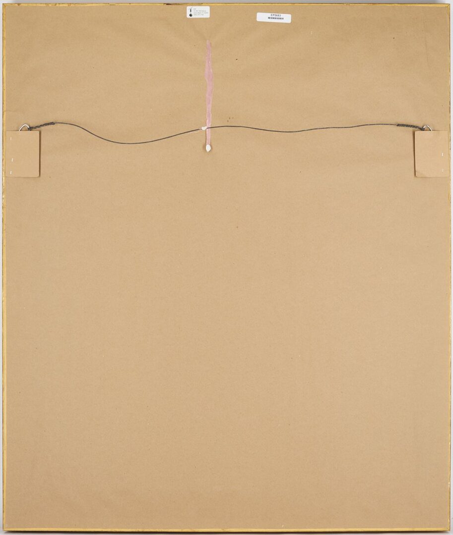 Lot 419: Large Salvador Dali Etching, Chateau de Vascoeil