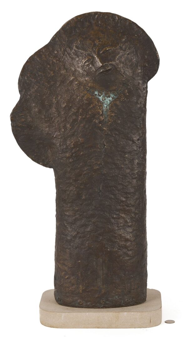 Lot 423: Large Olen Bryant Bronze Sculpture