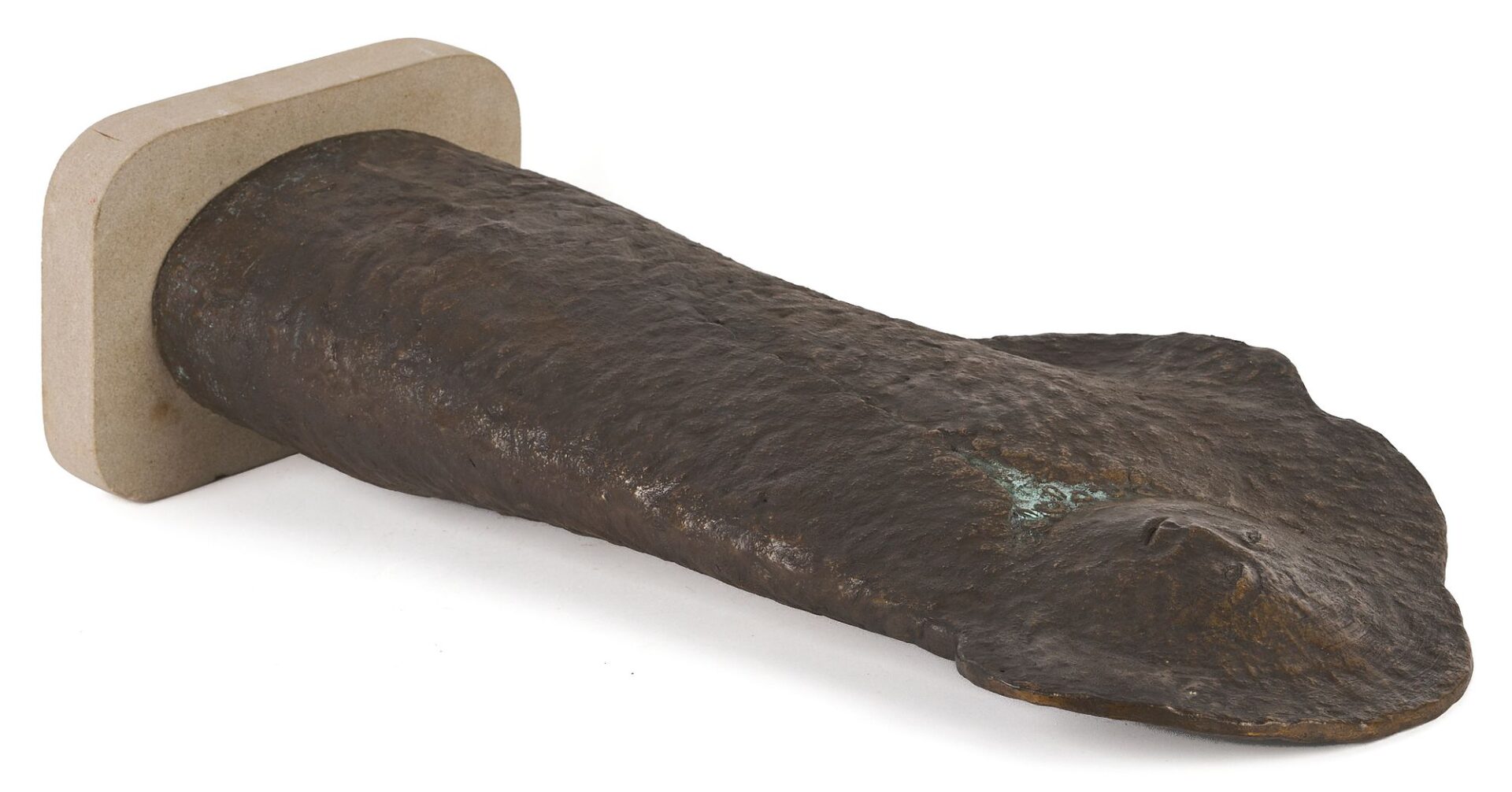 Lot 423: Large Olen Bryant Bronze Sculpture