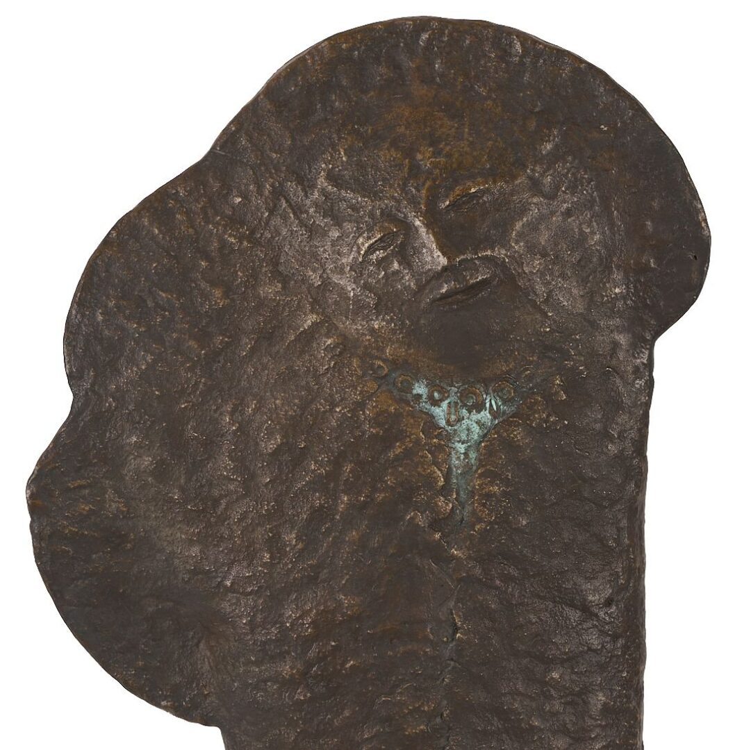 Lot 423: Large Olen Bryant Bronze Sculpture